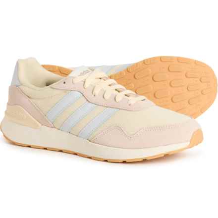 adidas Run 60s 4.0 Sneakers (For Women) in Vanilla Blue