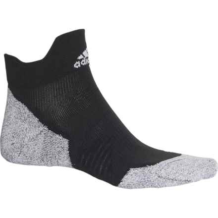 adidas Run Grip HEAT.RDY Running Socks - Ankle (For Men and Women) in Black