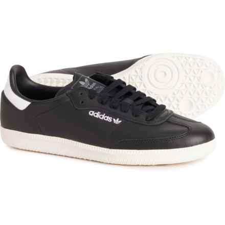 adidas Samba ADV Skateboard Shoes - Leather (For Men) in Core Black