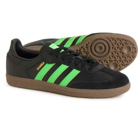 adidas Samba OG Sneakers - Leather (For Men) in Core Black
