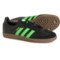 adidas Samba OG Sneakers - Leather (For Men) in Core Black