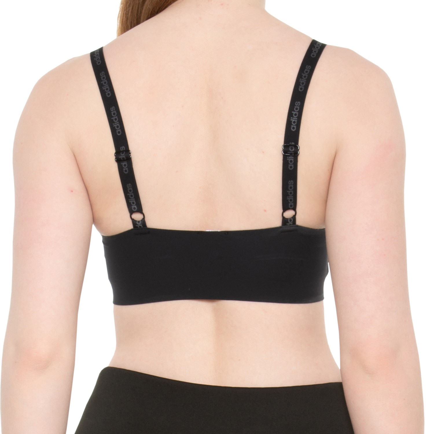 adidas Seamless Scoop Lounge Sports Bra (For Women) Save 65