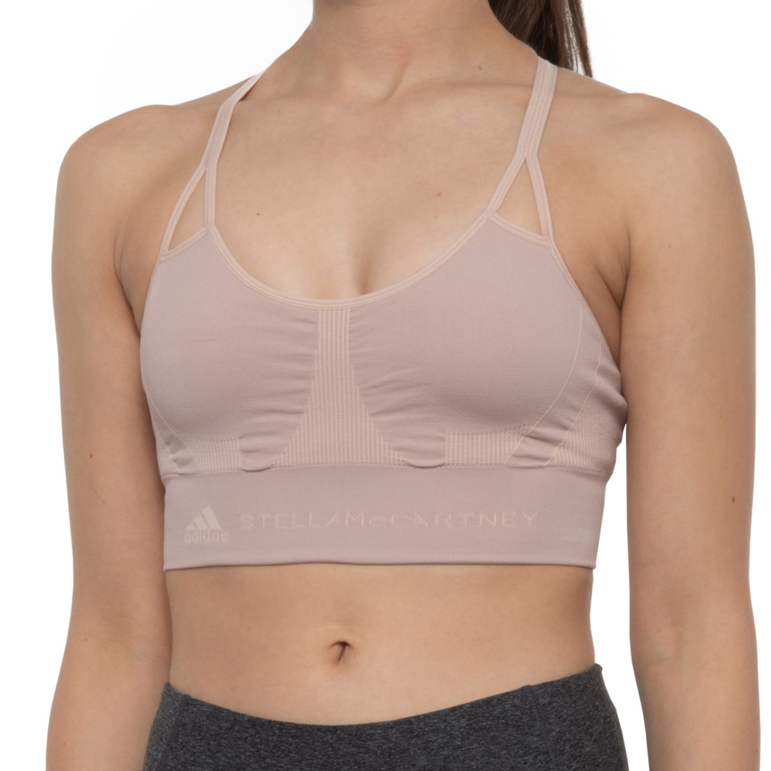 adidas zip up sports bra