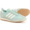 adidas SL 72 OG Sneakers - Leather (For Women) in Ash Green