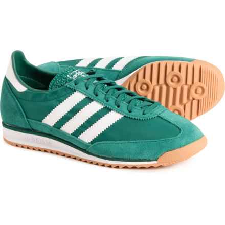 adidas SL 72 OG Sneakers - Leather (For Women) in Collegiate Green