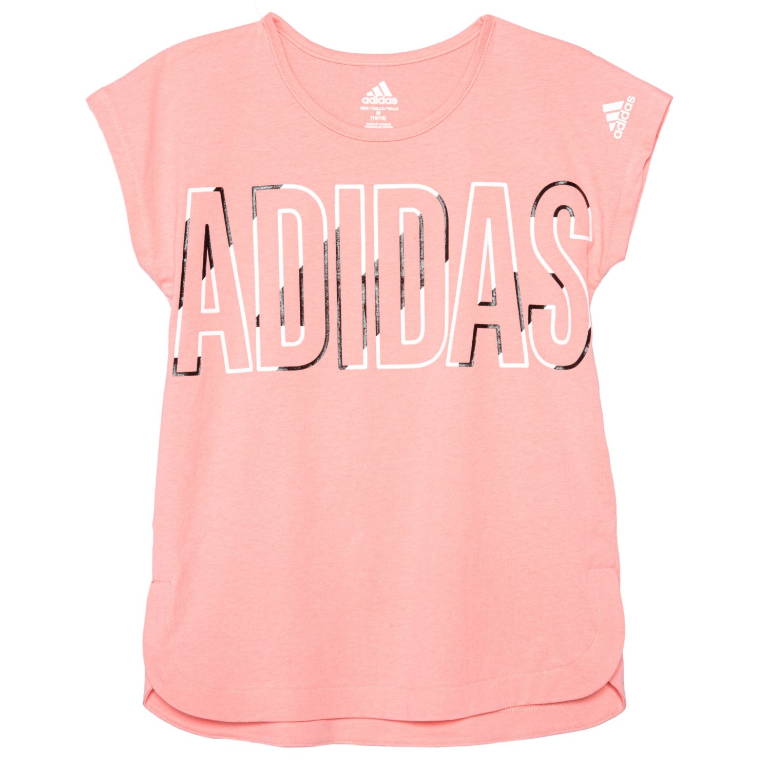 addidas shirts girls