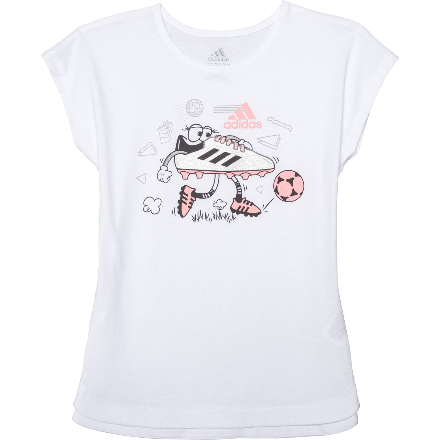 black and silver adidas shirt