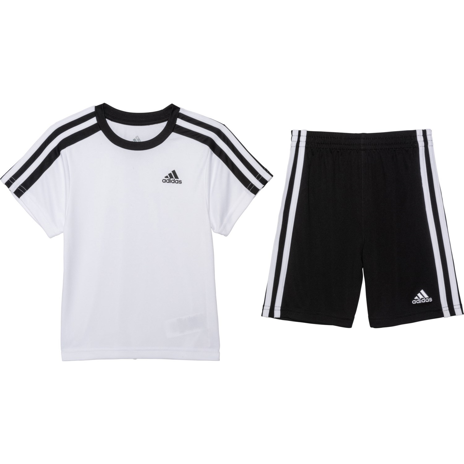 adidas Soccer T-Shirt and Shorts Set 