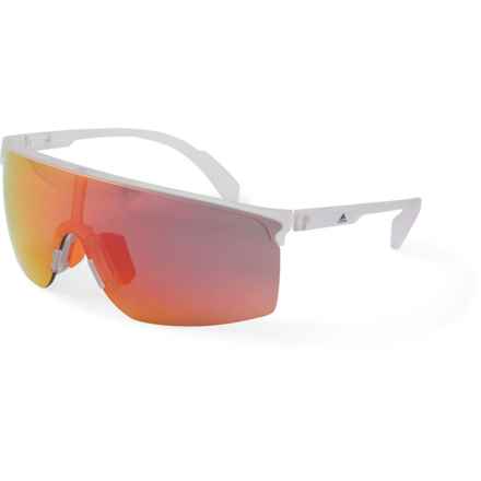 adidas Sport 0005 Mirror Sunglasses (For Men and Women) in Crystal