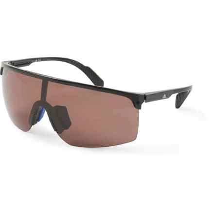 adidas Sport 0005 Sunglasses (For Men and Women) in Shiny Black