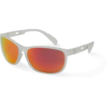 adidas Sport 0014 Sunglasses (For Men and Women) in Crystal