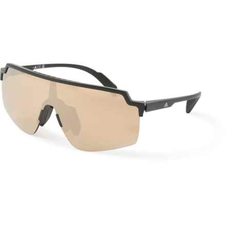 adidas Sport 0018 Sunglasses (For Men and Women) in Shiny Black