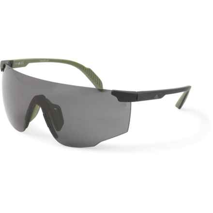 adidas Sport 0031-H Sunglasses (For Men and Women) in Matte Black