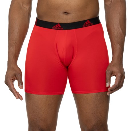 adidas Sport-Performance Boxer Briefs - 3-Pack - Save 43%