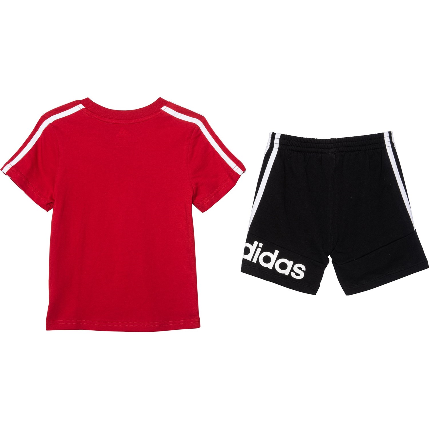 adidas shirt short set