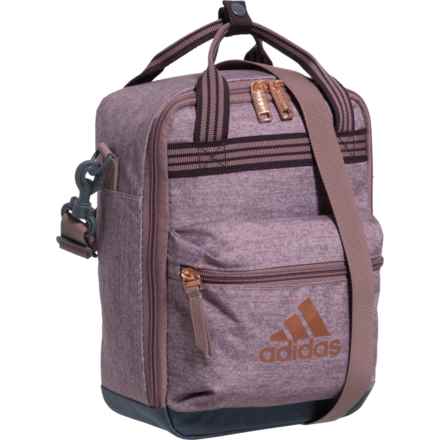 adidas Squad Lunch Bag in Jersey Wonder Oxide Purple/Rose Gold