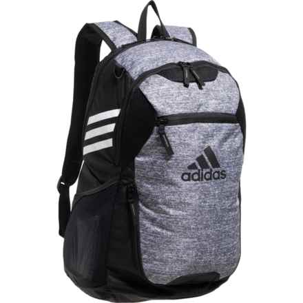 adidas Stadium 3 Backpack - Jersey Onix Grey in Jersey Onix Grey