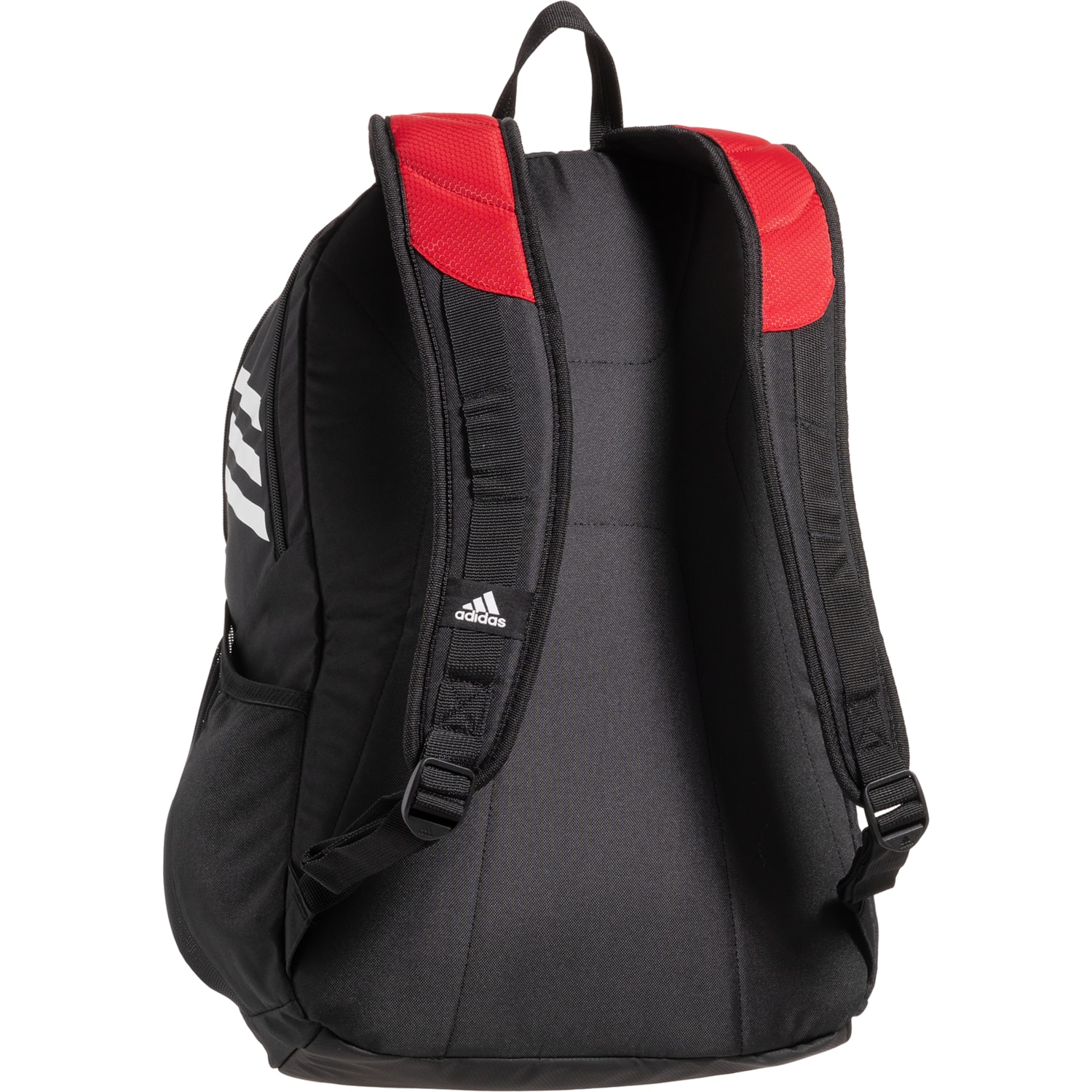 adidas 3 stripes power red