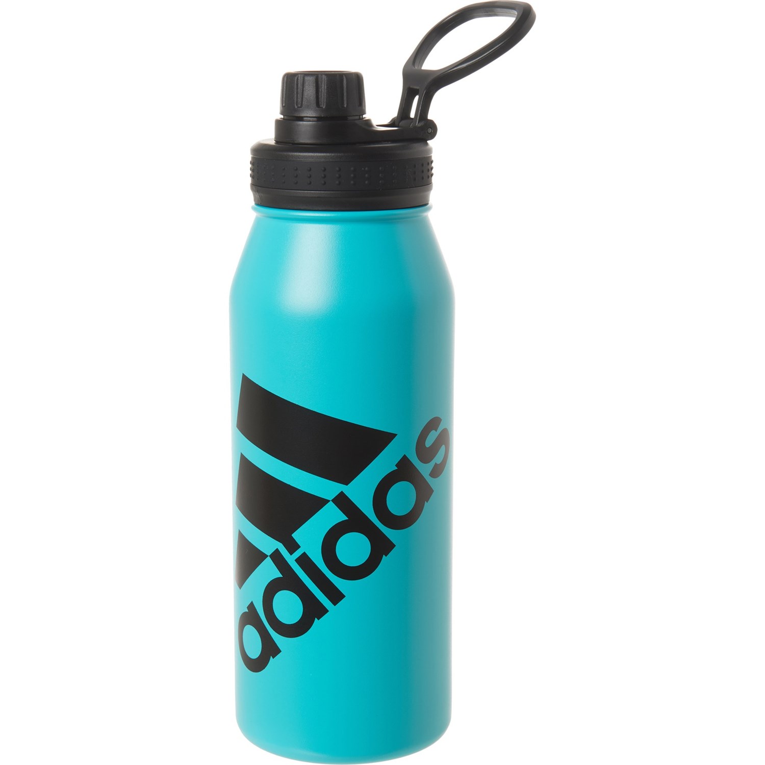 adidas blue water bottle