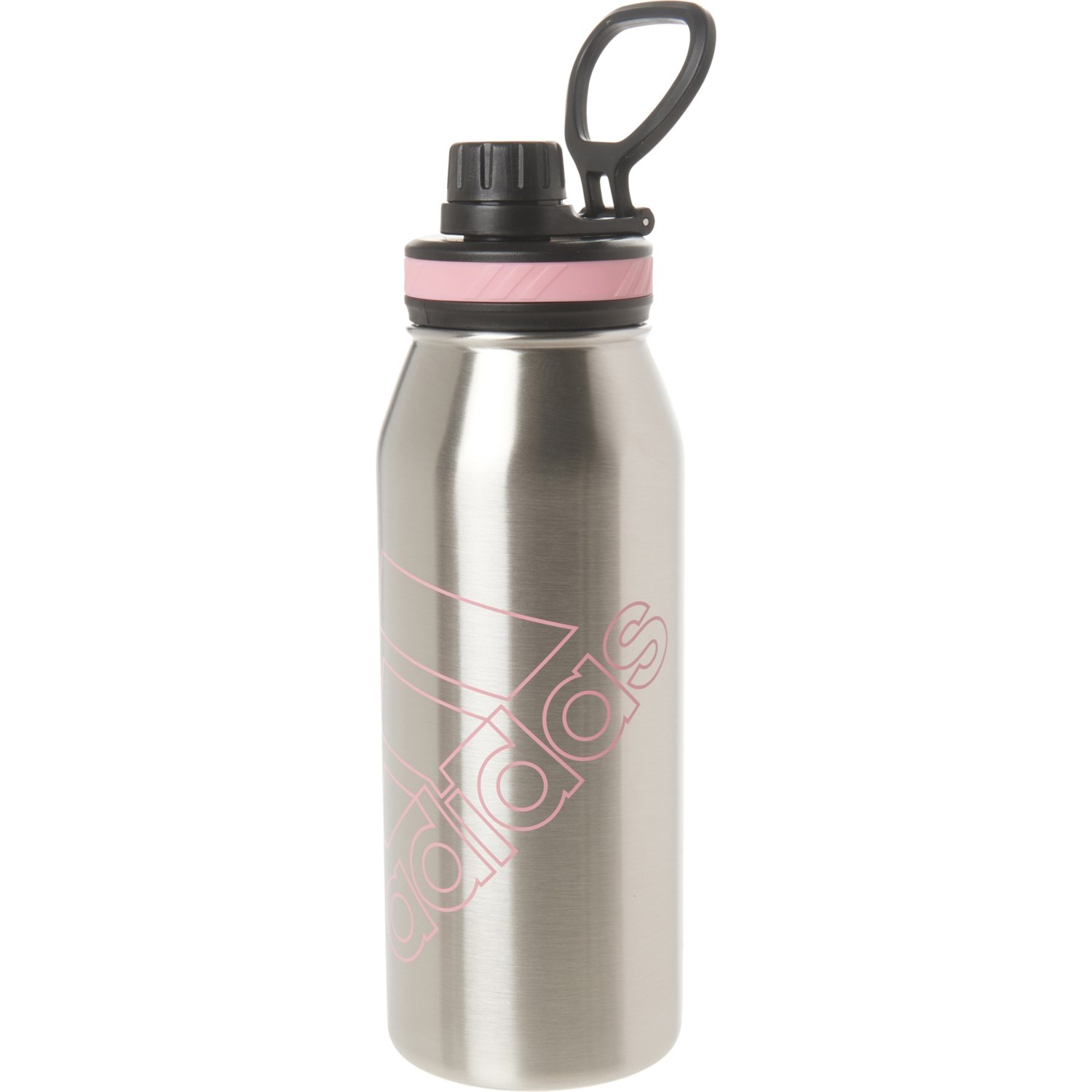 adidas water bottle pink