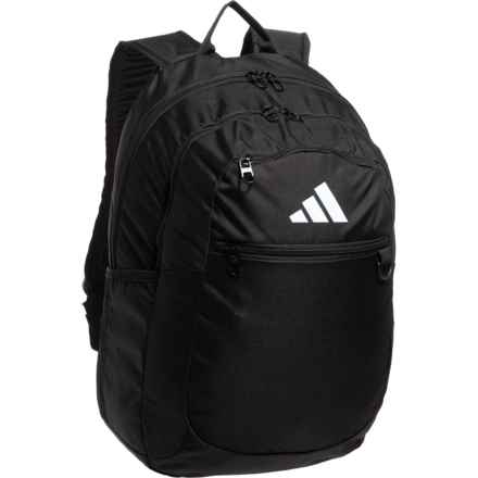 adidas Striker 3 Backpack - Black (For Kids) in Black