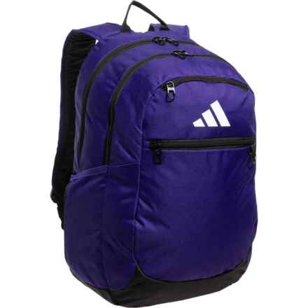 adidas Striker 3 Backpack - Team Collegiate Purple (For Kids) in Team Collegiate Purple