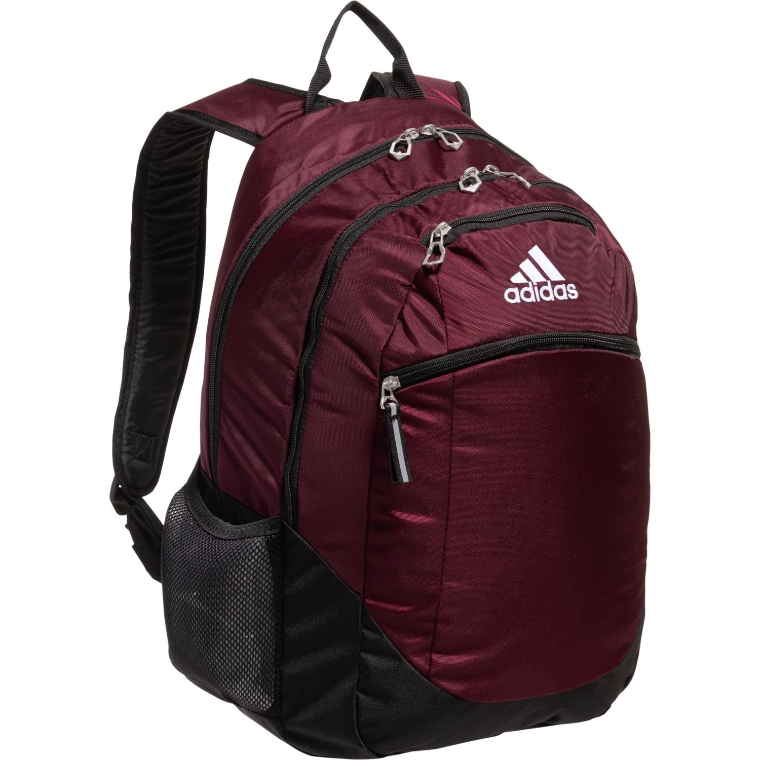 (取寄) アディダス ストライカー リ チーム バックパック - チーム adidas Striker II Team Backpack - Team Maroon-Black-White  Team Maroon/Black/White adidas Striker II Team Backpack - Team Maroon-Black-White - Save 51%