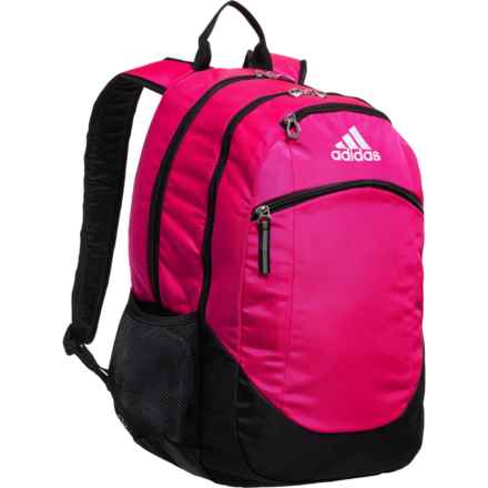 adidas Striker II Team Backpack - Team Shock Pink-Black-White in Team Shock Pink/Black/White