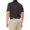 54DAV_2 adidas Stripe Polo Shirt - UPF 50, Short Sleeve (For Men)
