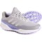 adidas Summervent Golf Shoes - Spikeless (For Women) in Grey/Light Purple