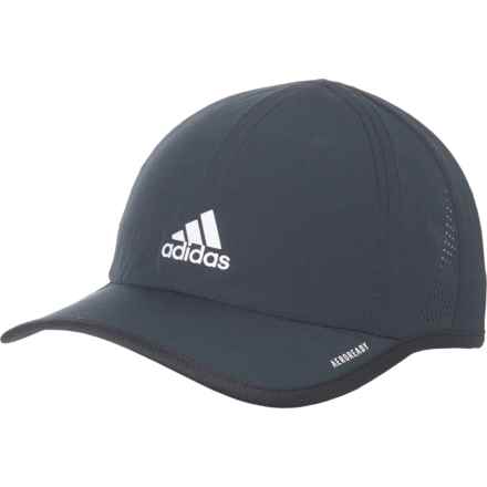 adidas Superlite 2 Baseball Cap (For Women) in Black/Silver Reflective