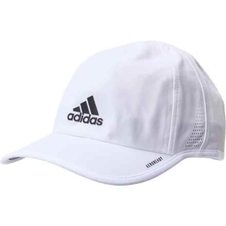 adidas Superlite 2 Baseball Cap in White/Black Reflective