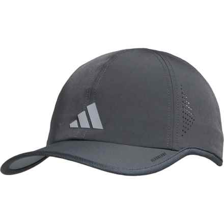 adidas Superlite 3 Baseball Cap in Grey Six/Silver Metallic