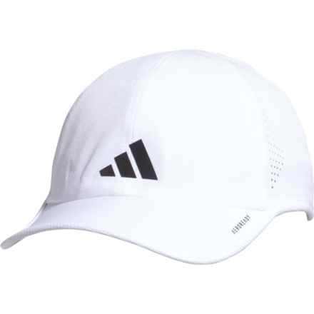adidas Superlite 3 Baseball Cap in White/Black