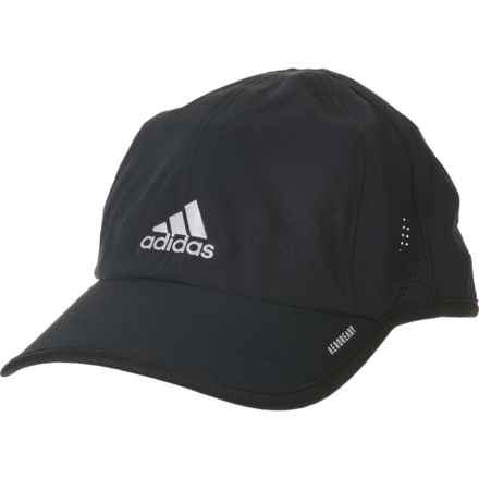 adidas Superlite Baseball Cap (For Women) in Black/Silver Reflective