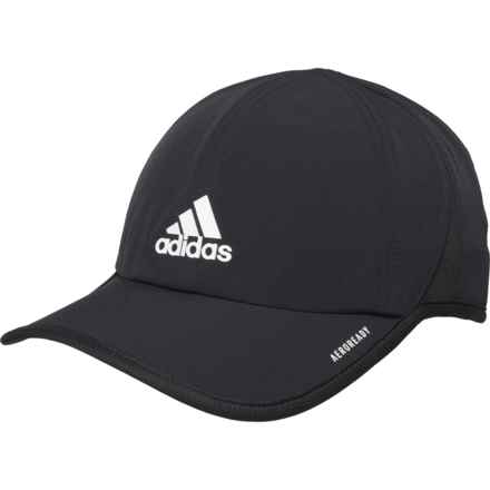 adidas Superlite Hat - UPF 50 (For Men) in Black/White