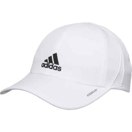 adidas Superlite Hat - UPF 50 (For Men) in White/Black - Closeouts
