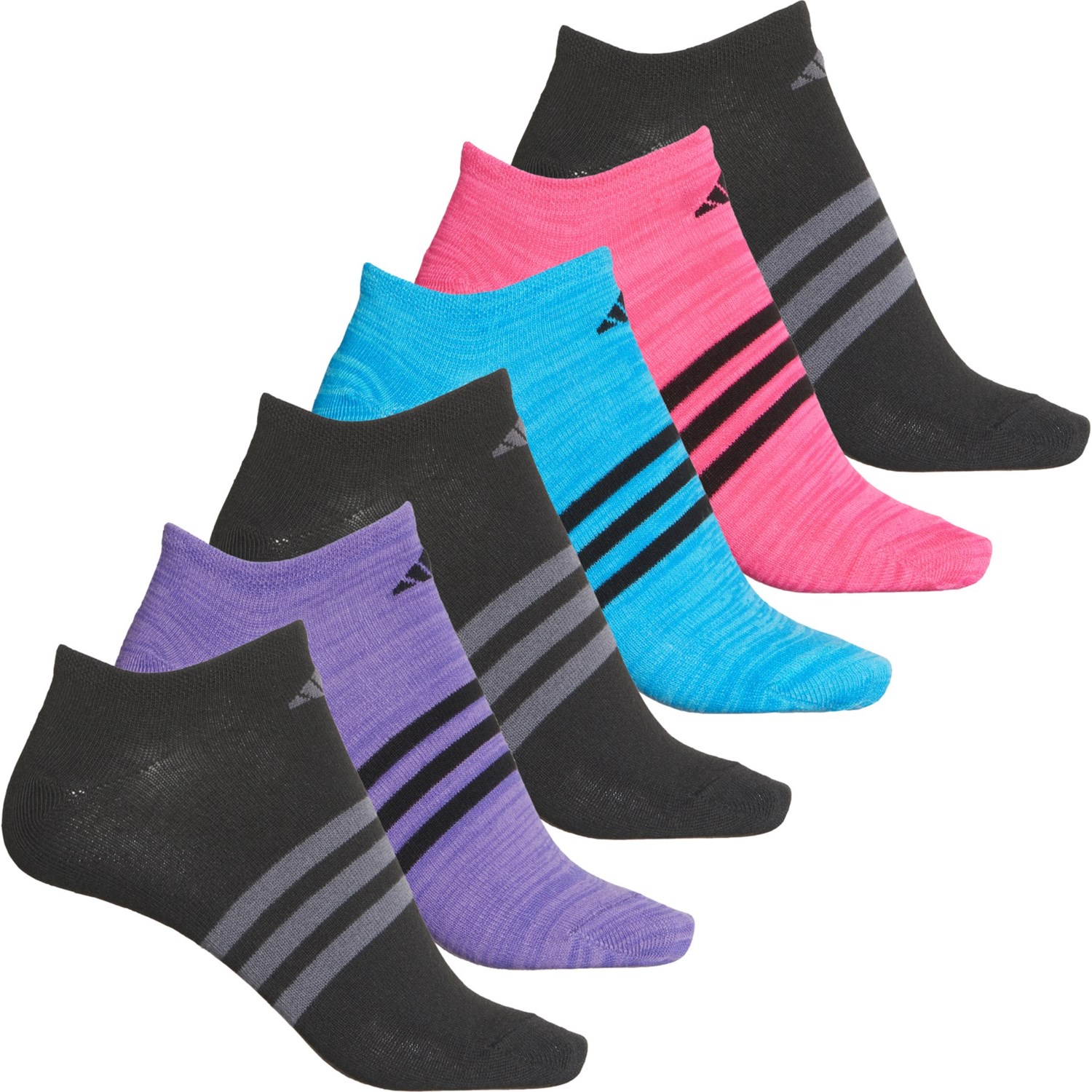 adidas Superlite No-Show Socks (For Women) - Save 33%