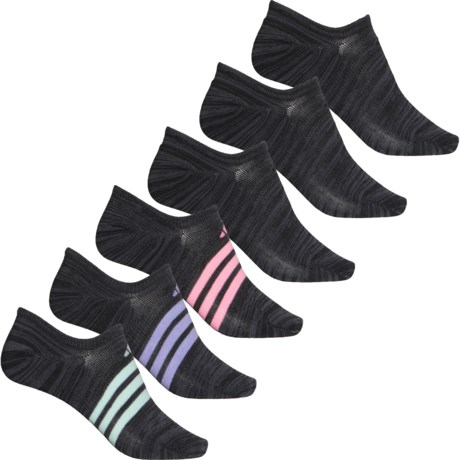 adidas Superlite Super No-Show Socks (For Women) - Save 44%