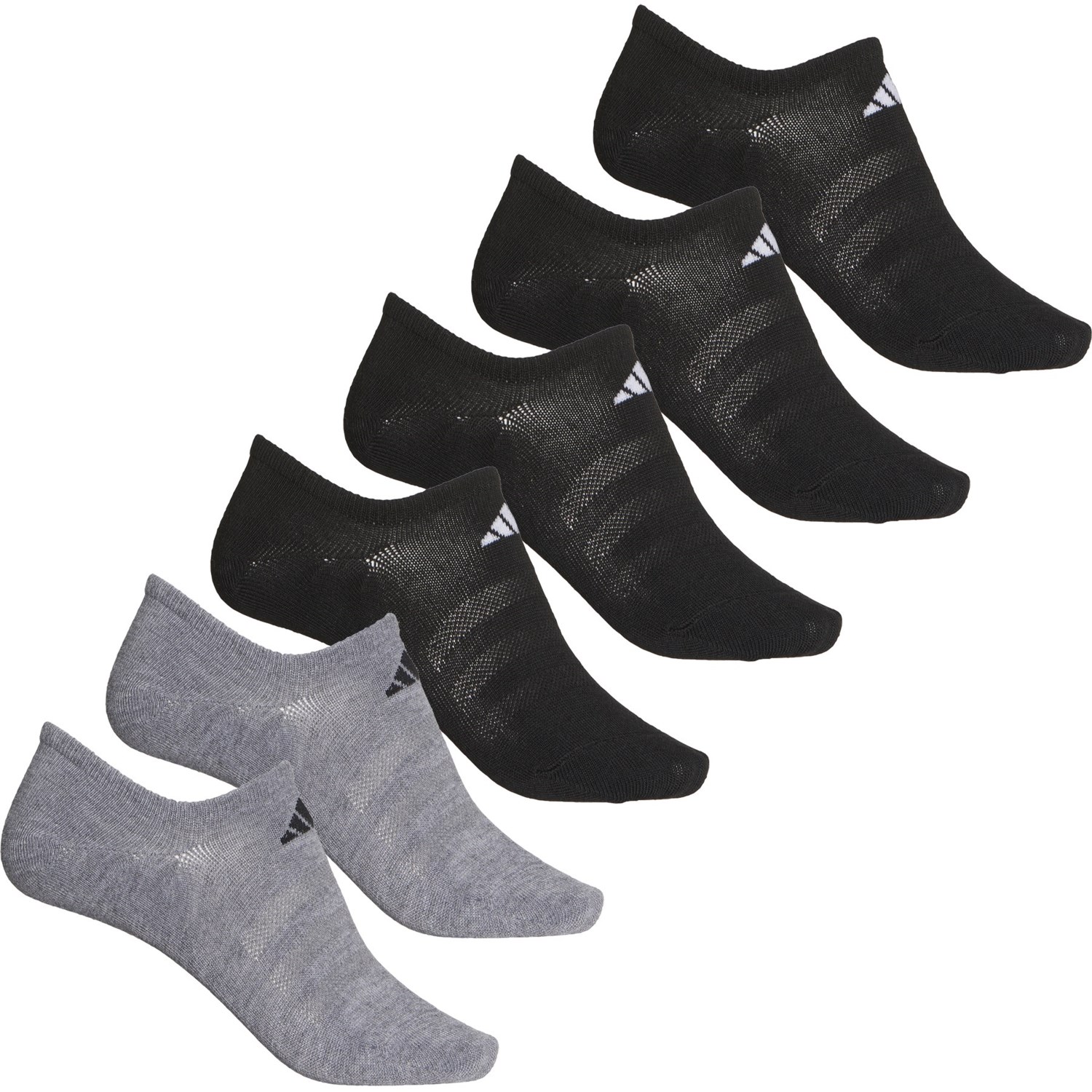adidas Superlite Super No-Show Socks (For Women) - Save 44%