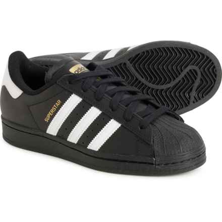 adidas Superstar ADV Shoes - Leather (For Men) in Core Black