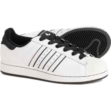 adidas Superstar II Basketball Shoes - Leather (For Men) in Ftwr White