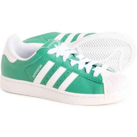 adidas Superstar II Sneakers - Leather (For Men) in Semi Court Green