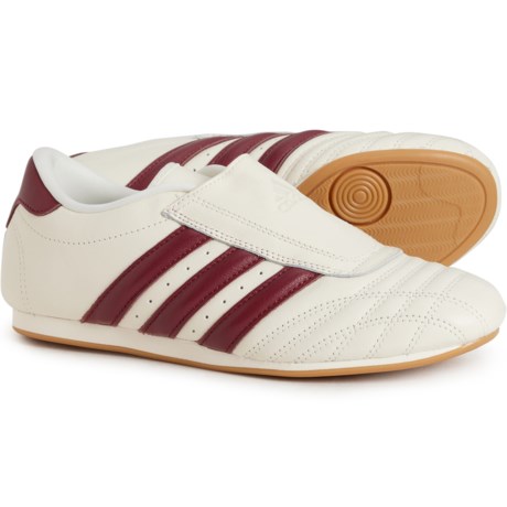 adidas Taekwondo Originals Shoes - Leather, Slip-Ons (For Women) in Off White