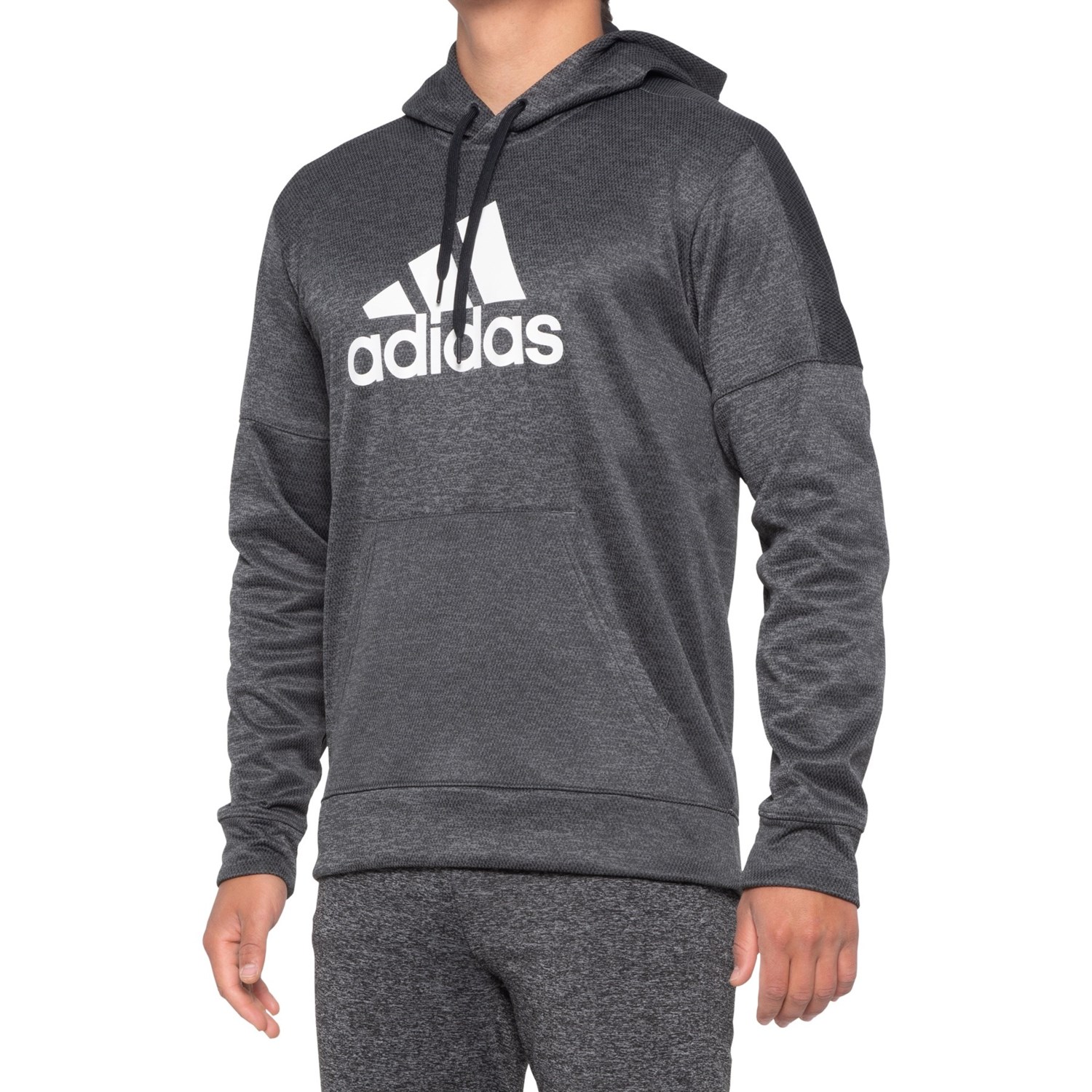 adidas team issue badge of sport hoodie