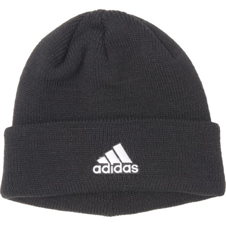 adidas Team Issue Fold Cuff Beanie (For Men) - Save 35%