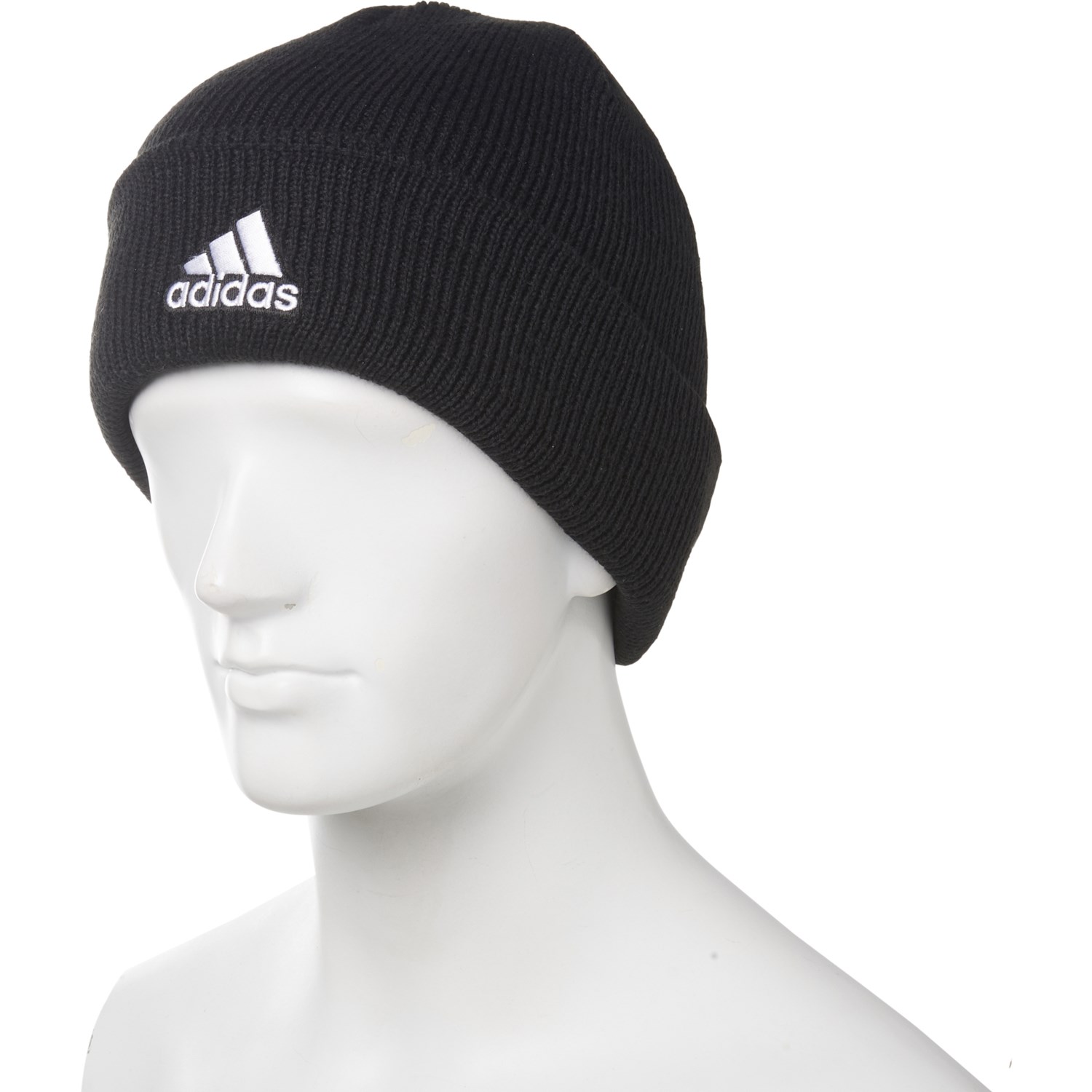 adidas Team Issue Fold Cuff Beanie (For Men) - Save 35%