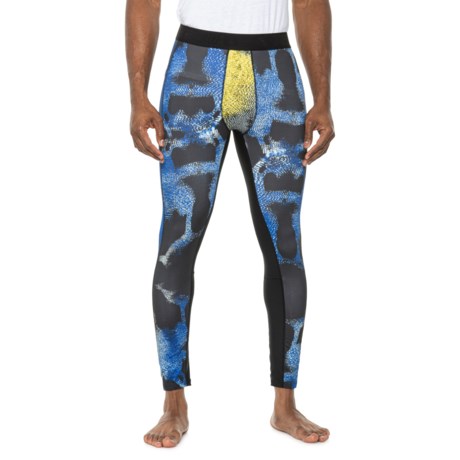 adidas Techfit Long Tights in Multicolor