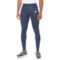 adidas Techfit Long Tights in Team Navy Blue