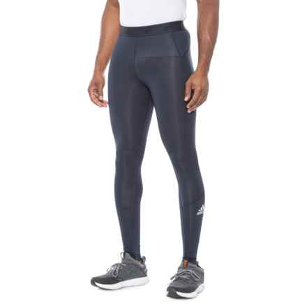adidas Techfit Tights in Legend Ink